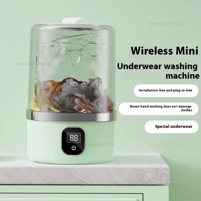 MiniWasher – straightforward and descriptive