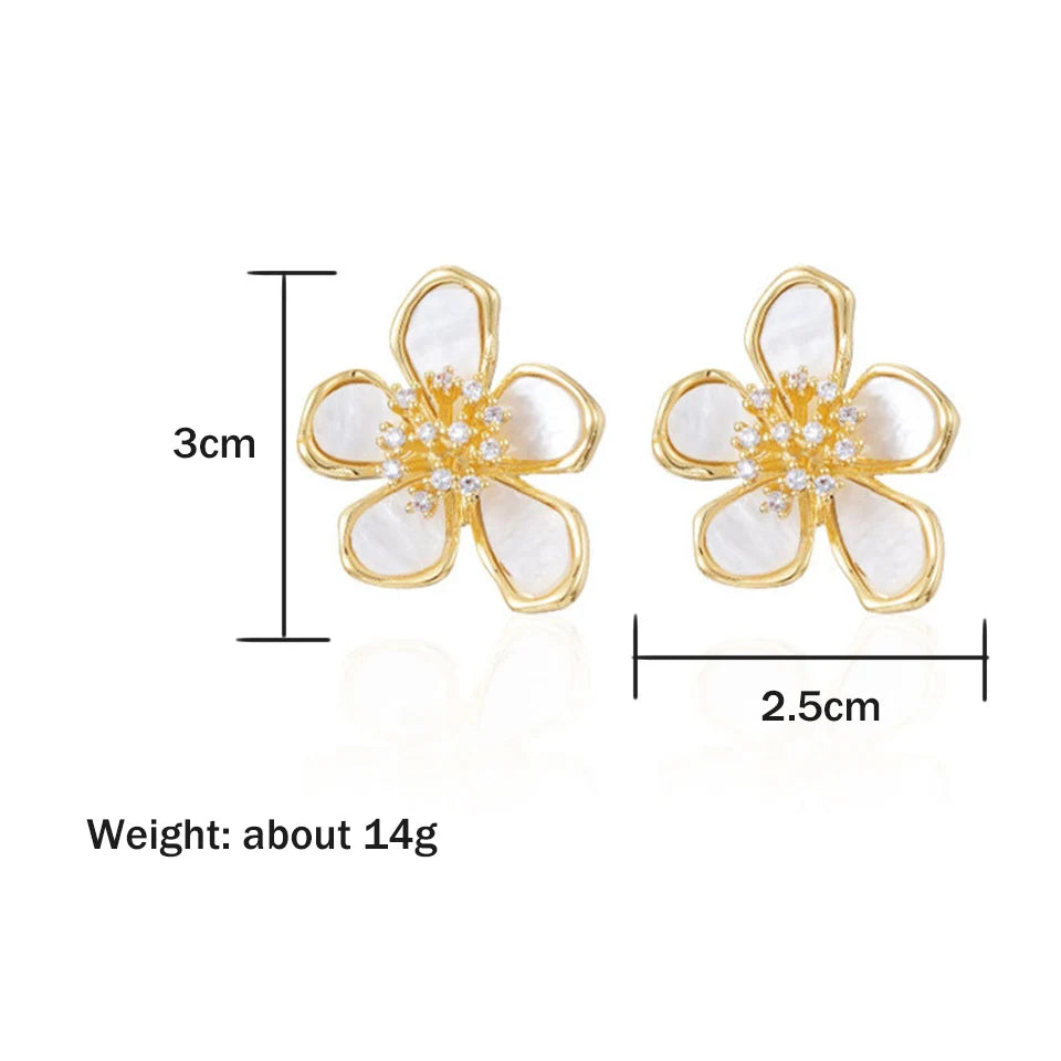 ZAKOL bloom Earrings