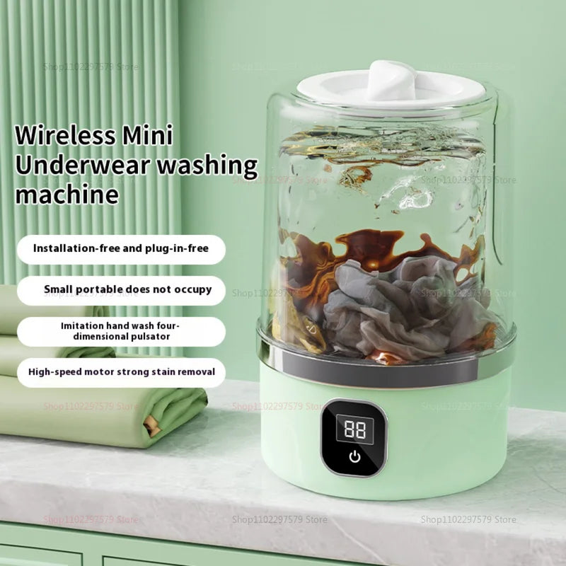 MiniWasher – straightforward and descriptive